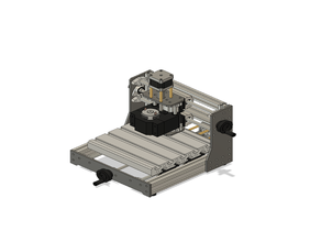 mini molino herramientas cnc mill pcb 3d print model - Mito3D