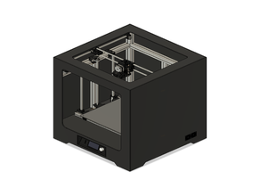 meu hipercubo evolução Impressoras 3d Impressora bondtech bmg extrusora 3d print model - Mito3D