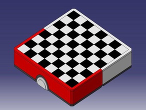 pokemon tabuleiro de xadrez 3d print model - Mito3D