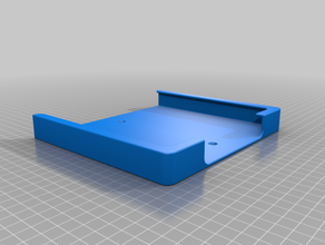 mecer tablet pc wall hanger bracket 3d print model - Mito3D