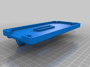 lcd enclousure ramps - hellobeeprusa 3d printer parts case mount 3d print model - Mito3D
