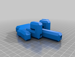 el dedo medio, sostenedor de la pluma La impresión en 3d 3d print model - Mito3D