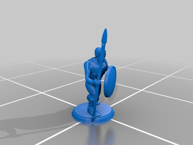 Skelett spearman-siehe Beschreibung Spielzeug & Spiele - Karte Basar 3D print model - Mito3D