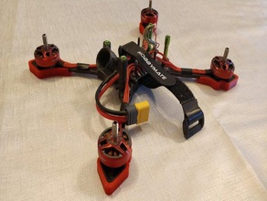 Schutz hobbymate Kometen Gebäude & Strukturen diydrones Drohne die Drohnen Drohnen-racing fpv-racer racing drone 3d print model - Mito3D