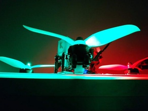 Flutlicht-Rennen-Drohne r c Fahrzeuge Drohnen-racing fpv-racer led led-Fluter propeller Licht race copter 3d print model - Mito3D