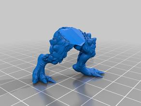 rock troll gobelin 3d print model - Mito3D