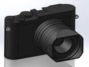 leica q-Typ 116-Modell Kamera q 3d print model - Mito3D