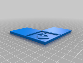 ifa emblem automotive 3d print model - Mito3D