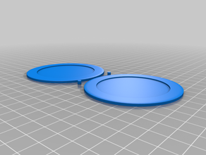 air hockey puck peças de substituição 3d print model - Mito3D