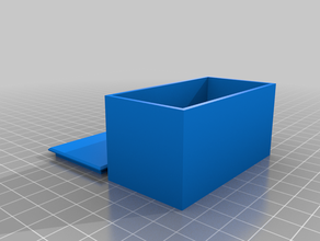 elektronic casella di blocher, rimorchio scala 1 16 r c i veicoli blocher box krampe 3d print model - Mito3D