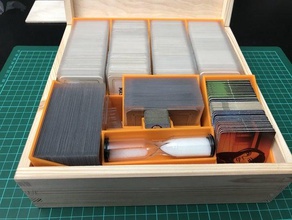 i nomi in codice - organizzatore tutte le carte manica duello profonda undercover confezioni di carta giochi gioco da tavolo duetto 3d print model - Mito3D