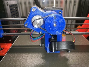 bunny science mk3s geared extruder upgrade mosquito edition 3d printer extruders 3d print model - Mito3D