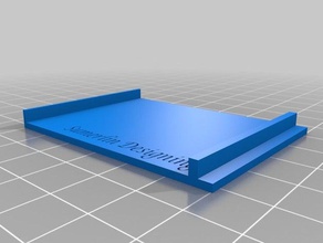 monoprice voxel de cobertura da tela Impressora 3d acessórios tampa do ecrã a sensível ao toque 3d print model - Mito3D