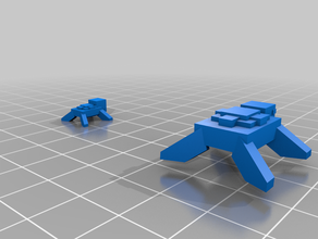 minecraft tartaruga omini dei giochi e giocattoli minifig vari personaggi di 3d print model - Mito3D