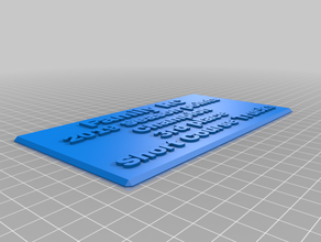 frc sc 3rd square office customized 3d print model - Mito3D