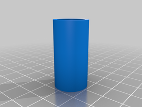 filament test tube diy customized 3d print model - Mito3D