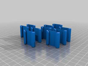 molle numbers 0-9 3d print model - Mito3D