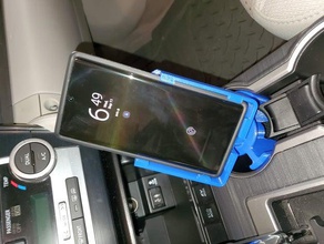 camry phone holder automotive auto accessories car cup toyota 3d print model - Mito3D