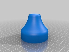 dr brown bottle cap replacement 3d printing 3d print model - Mito3D