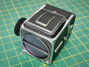hasselblad v Gövde kapağı kamera 3d print model - Mito3D