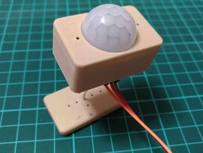 pir caso do fio eletrônica 3d print model - Mito3D