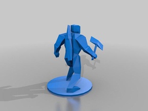 quake ranger juegos 3d print model - Mito3D