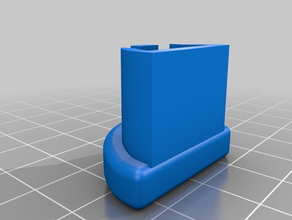 glock enchufe hobby 3d print model - Mito3D