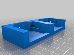 fibaro módulo de suportes parede 3d print model - Mito3D