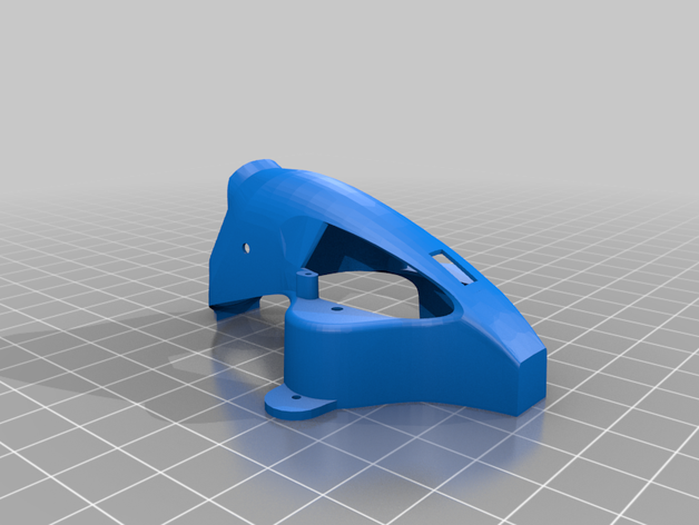 beta85 4k reforzado con dosel canopy pequeño grito de 3D print model - Mito3D
