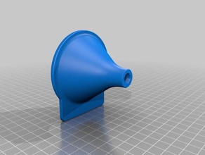 204 ruger powder funnel sport & outdoors 3d print model - Mito3D