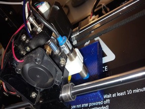 anet a6 autolevel suporte de sonda A impressão 3d atualização a8 3d print model - Mito3D