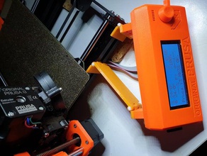 lcd hinge 3d printer parts 3d print model - Mito3D