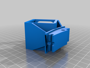 apex-Meister Sitzung gopro mount 3d print model - Mito3D