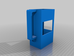 juice carton holder 1litre 3d print model - Mito3D