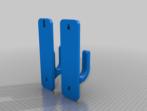 gun rack 3d printing 3d print model - Mito3D