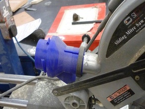 sip-sliding mitre saw - rlab Staub-Extraktion-system Montage Werkzeugmaschinen Staub Staub-Sammler extractor Kapp-und Gehrungssäge sip 3d print model - Mito3D