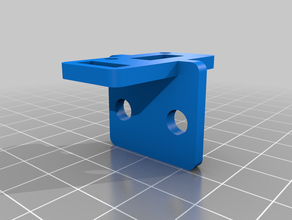 hypercube y endstop bracket 3d printer parts 2020 corexy core xy 3d print model - Mito3D