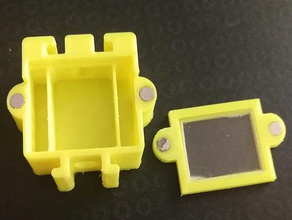 modulaire ant formicarium des magnétos 3d print model - Mito3D