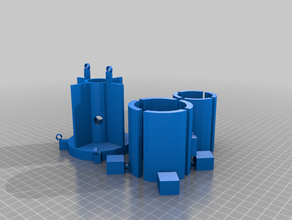 de la bomba juguetes mecánicos 3d print model - Mito3D