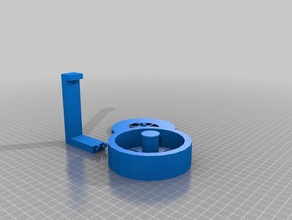 bomba de la parte 2 juguetes mecánicos trabajo 3d print model - Mito3D