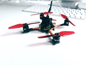 picklepick 65mm e 3 polegadas com um palito de micro fpv quadcopter quadro r c veículos caddx picles runcam 3d print model - Mito3D