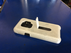 galaxy s9 case mobile phone 3d print model - Mito3D