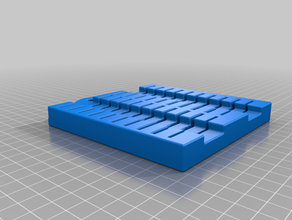 micro bit set di classe utensili & caselle 3d print model - Mito3D