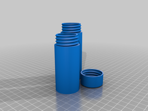 catan número de token armazenamento tubos brinquedo & acessórios para jogos 3d print model - Mito3D
