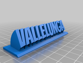 vallelunga office customized 3d print model - Mito3D