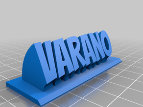 varano office customized 3d print model - Mito3D