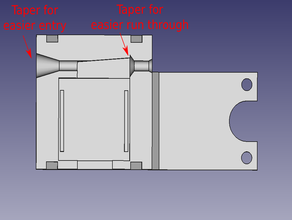 ender 3 filamento di eccentricità sensore z interruttore finecorsa Stampante 3d accessori creality ender3 montaggio 3d print model - Mito3D