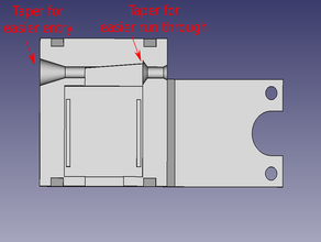 3 filaman salgı sensörü z limit anahtarı ender 3d yazıcı aksesuarları creality ender3 filament geçiş sınırı montaj 3d print model - Mito3D