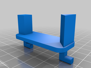 paraller plier mount skadis organization ikea pliers 3d print model - Mito3D
