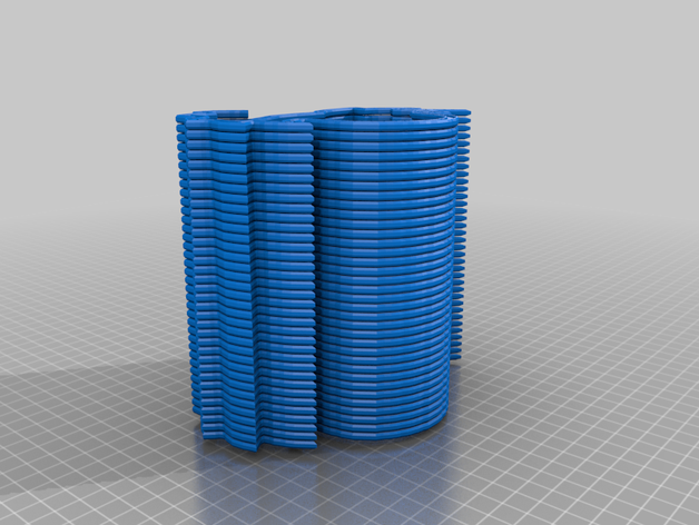 koala slinky juguetes mecánicos personalizado 3D print model - Mito3D